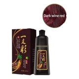 Shampoo Tinte Cubre Canas 3en1 Borgoña Oscuro 