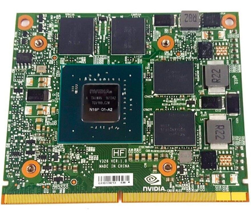 Placa Nvidia Quadro M1000m Notebook Dell Precision 15 7510 