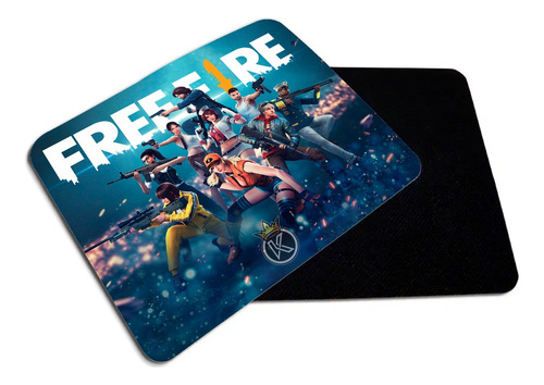 Mouse Pad Free Fire - Videojuego - Estampaking