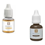 Nuance Híbrido Micropigmentação 8ml Medium Brown + Diluente