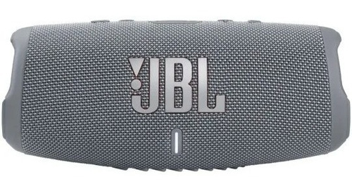 Bocina Jbl Charge 5 Portátil Con Bluetooth Gray 110v/220v