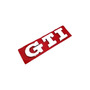 Insignia Emblema Baul Vw Golf 2015/ Gti Cromado Volkswagen GTI