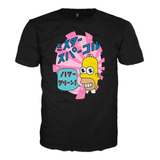 Camiseta De Homero Mr Chispa Detergente Japones