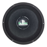 Woofer Evox 10 Pol 500rms 1000w 8 Ou 4 Ohms Médio Grave