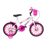 Bicicleta Feminina Infantil Aro 16 Ultra Bikes Modelo Kids