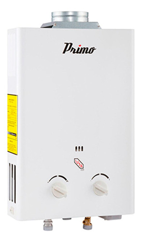 Calentador Instantáneo Boiler Primo 6 L Para Gas Natural