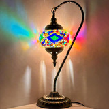 Silverfever Lámpara Turca De Mosaico, Farol Marroquí De C.