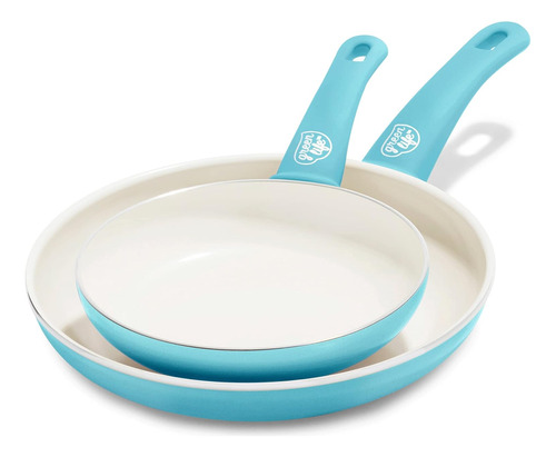 Greenlife Soft Grip Healthy Ceramic Nonstick, Juego De Sa...