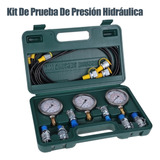 Kit De Prueba De Presión Hidráulica De La Excavadora Del Man