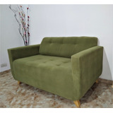 ¡¡sillon Ismael  2 Cuerpos Pana O Antigarro ¡¡¡