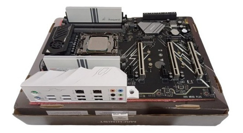 Kit X99 Placa Mae Machinsit 2011 V3 Xeon E52666v3 Memoria 