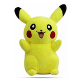 Peluche Pokemon Grande 40 Cm Personajes Principales Pikachu