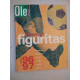 Álbum De Figuritas Olé 96 / 97 Con 80 Fig Sobre 156