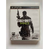 Call Of Duty Mw3 Playstation 3 Jogo Original Ps3  Mídia Game
