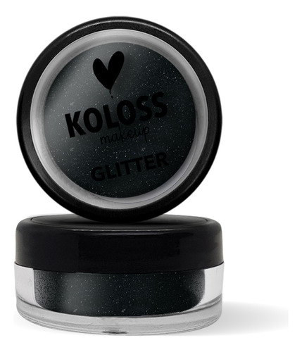 Glitter Koloss Make Up Black