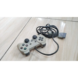 Controle Original Do Playstation 1 Defeito No Botão Circulo