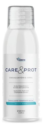 Enxaguante Hidratante Da Mucosa Oral 250ml - Quimio & Radio