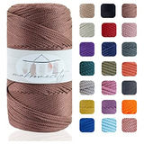 Polyester Macrame Cord 2mm X 250 Yards (750 Feet) 2mm P...