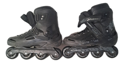 Rollerblade Fusion X3 (patines Con Poco Uso)