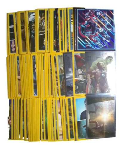 Set De Estampas Avengers Infinity War Panini