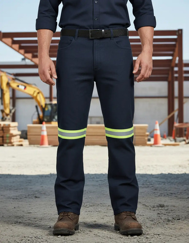 Pantalon Para Trabajo Industrial Mezclilla 14 Onzas Uso Rudo | MercadoLibre