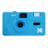 Cámara Kodak M35 Reutilizable De 35mm Color Azul