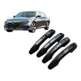 Cubre Manijas Fibra De Carbono Honda Accord 2018 2019 2020