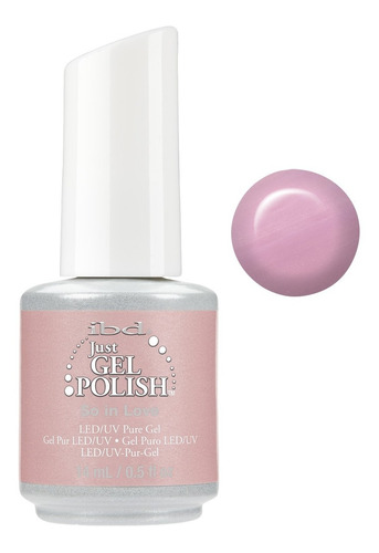 Esmalte Semipermanente Ibd Profesional Importado Eeuu 14ml 