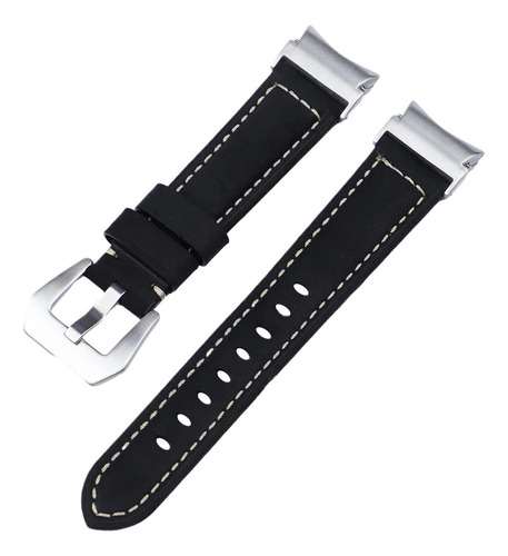 20mm Quick Fit Leather Band For Samsung Galaxy Watch 6 5 4