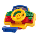 Puzzle Toy Timón Carro X 8 Piezas Creaplast