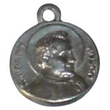 Medalha Sacra Pingente Don Bosco Maria Auxiliadora 14mm *