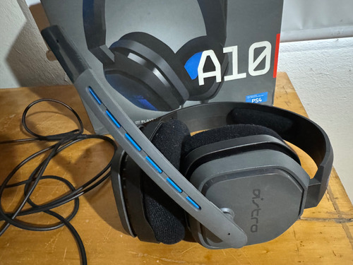 Auriculares Logitech Astro Gaming A10 Ps, Xbox, Pc