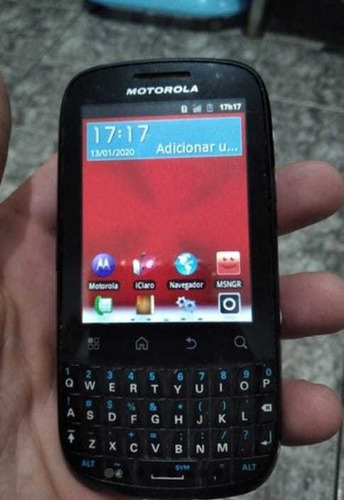 Celula Motorola Xt316 Spice Key Op- Claro (leia A Descrição)