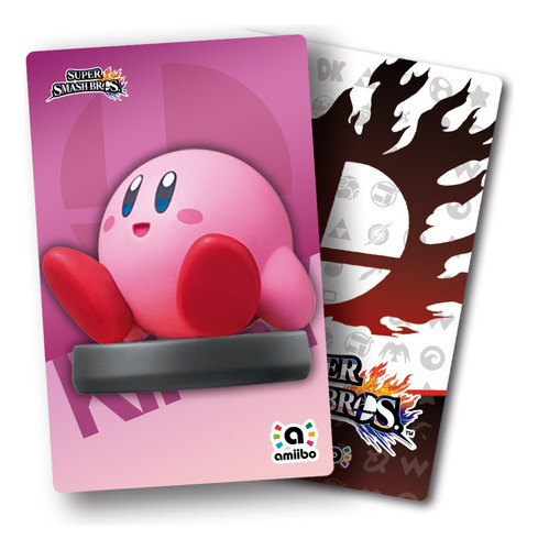Tarjeta Amiibo Nfc Kirby Smash