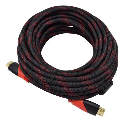 Cable Hdmi A Hdmi 10m Grueso Largo Full Hd 1.4 Filtros J2