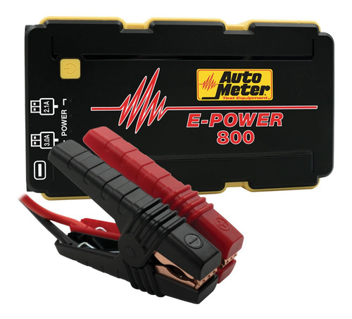 Arrancador Autometer Auto Moto Cargador Usb Power Bank