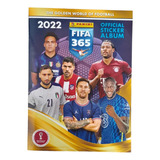 Álbum Fifa 365 - 2022 Completo, Pegado Panini