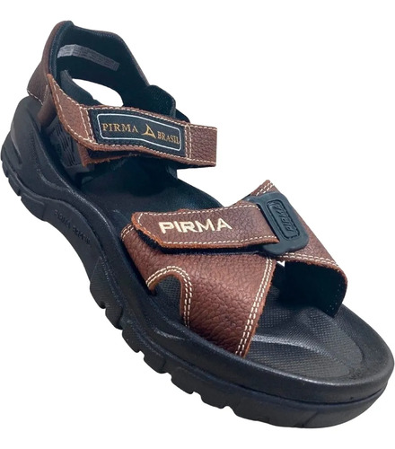 Sandalia Huarache Piel Pirma Unisex Ajustable Casual Cómoda