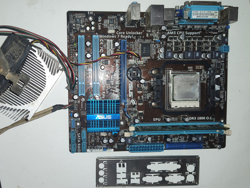 Combo Mothers Asus M4n68t + Phenon 945 + Ddr3+dvd-rw