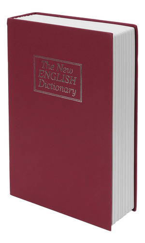 Dictionary Safe Diversion Book, Tamaño Grande, Estilo Inoxid