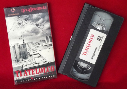 Videocassette Vhs Tlatelolco, Las Claves De La Masacre