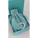 Tiffany & Co Collar Open Heart 27mm Plata Fina 925