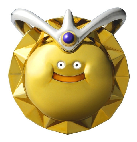 Figura Dragon Quest Metallic Monsters Gallery Golden Slime