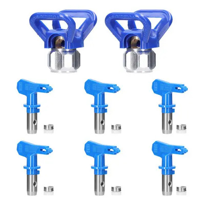 Kit De Consejos Para Máquinas Pulverizadoras Airless Consejos Para Máquinas Pulverizadoras Boquillas De Pintura | Meses sin interés