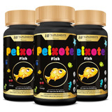 3x Omega 3 Kids Bom Desenvolvimento Infantil Sabor Cereja