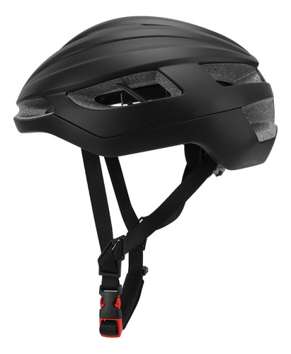 O Casco De Ciclismo Xxl Extra Grande Negro Mate