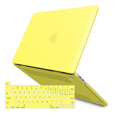 Funda Ibenzer Para Macbook Pro 13 M2 + C/teclado Yellow