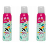 Ricca Shampoo A Seco Menta 150ml (kit C/03)
