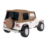 Toldo Suave Jeep Wrangler 9870217 Smitybilt Yj 1988-1995