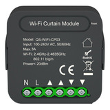 Qs-wifi-cp03 Módulo De Interruptor De Cortina Inteligente Tu